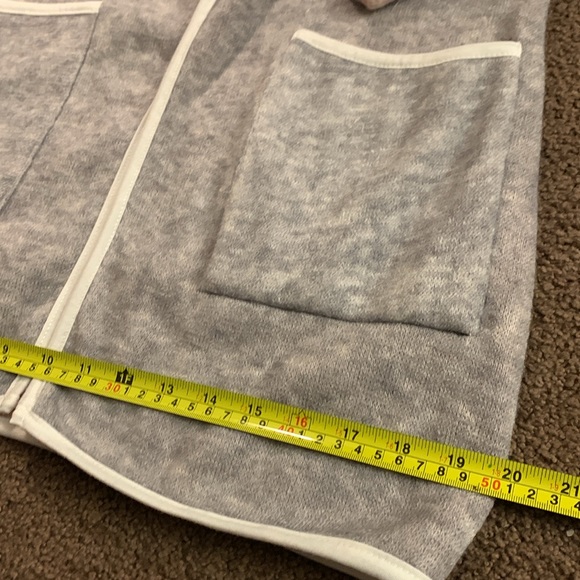 Grey/Pink cardigan small - Picture 5 of 9